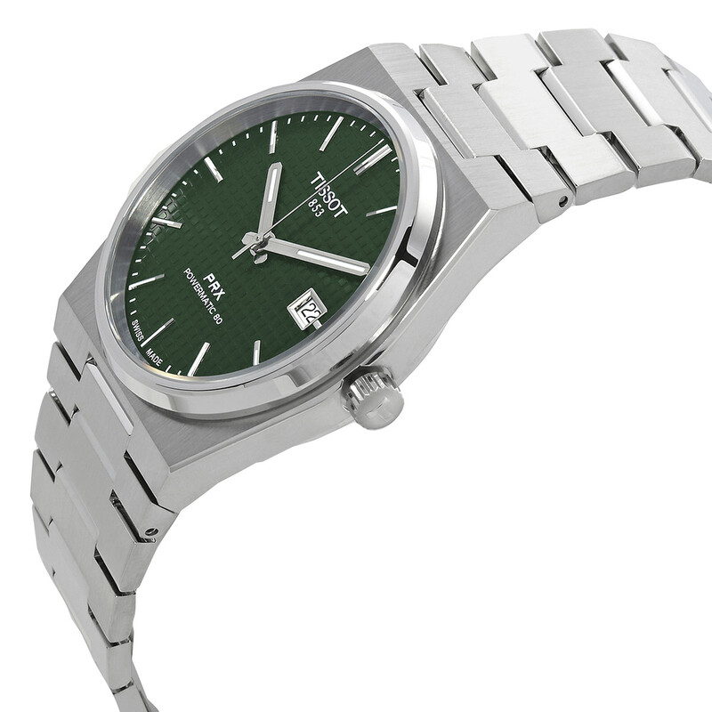 Tissot PRX Powermatic 80 Automatic Green Dial Men's Watch T137