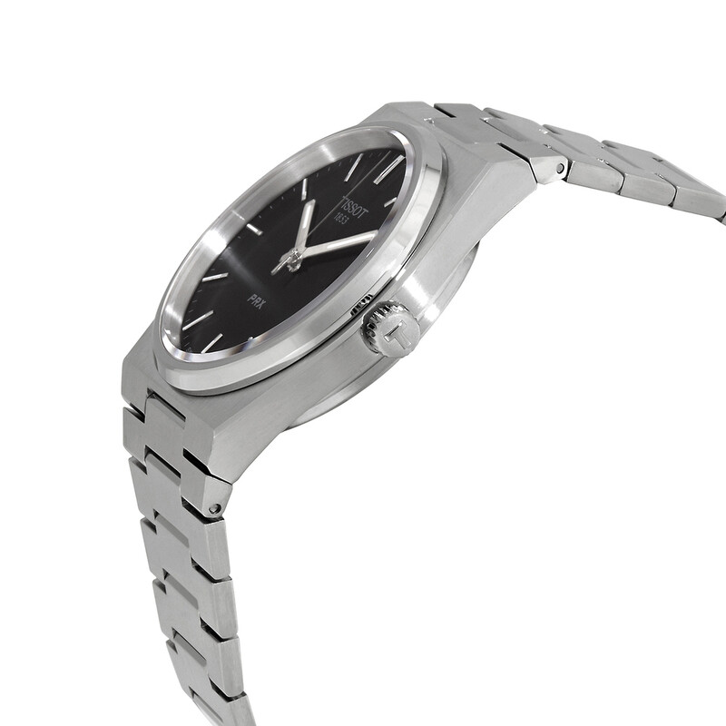 Tissot PRX 40 Quartz Black Dial Men display picture 3