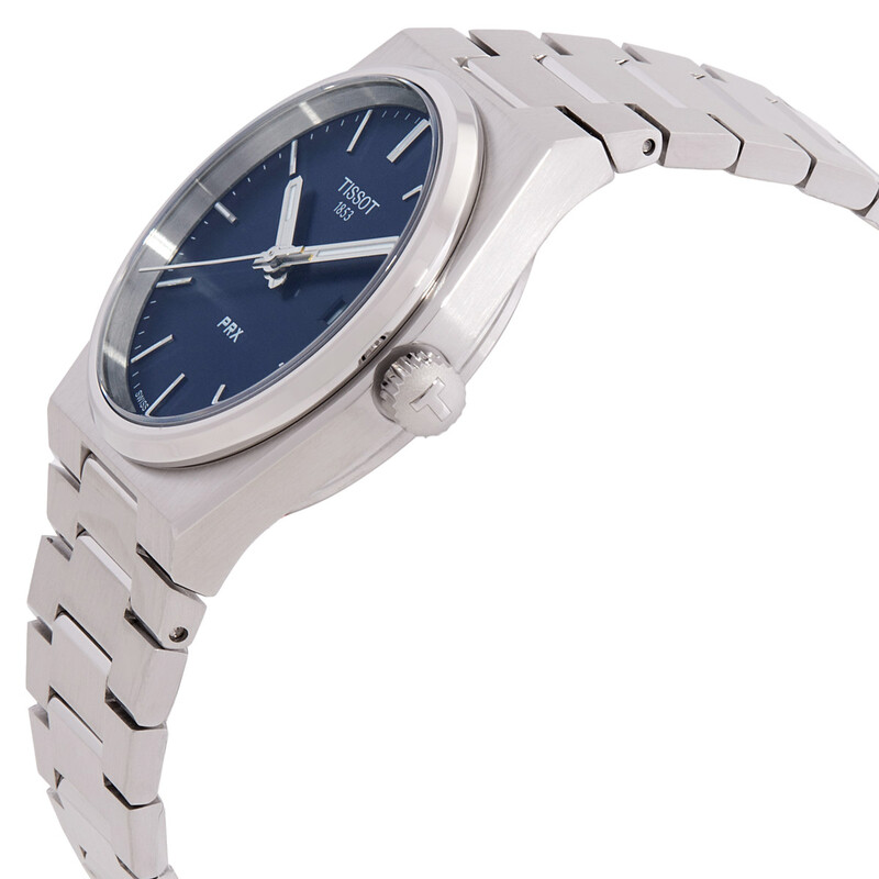 Tissot PRX Quartz Blue Dial Unisex Watch T1372101104100
