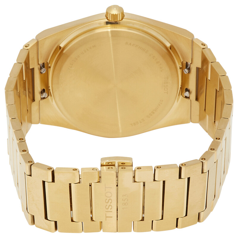Tissot PRX Quartz Champagne Dial Men's Watch T137.410.33.021.00