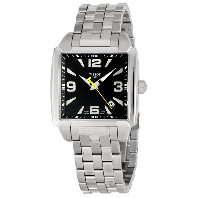 Tissot Quadrato Men's Watch T005.510.11.057.00 7611608223673 - T