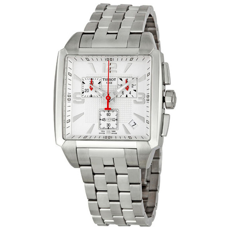 Tissot Quadrato Men's Watch T005.517.11.277.00 7611608223451 - T