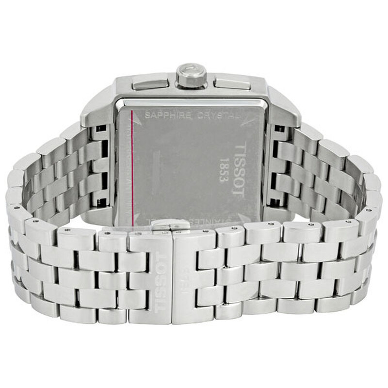 Tissot Quadrato Men's Watch T005.517.11.277.00 7611608223451 - T
