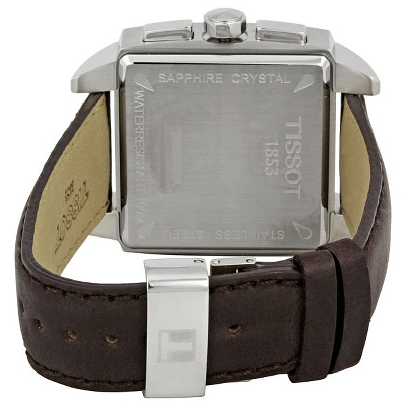 T00070 _391222 Tissot Quadrato Men's Watch T005.517.16.297.00 7611608223475 - T