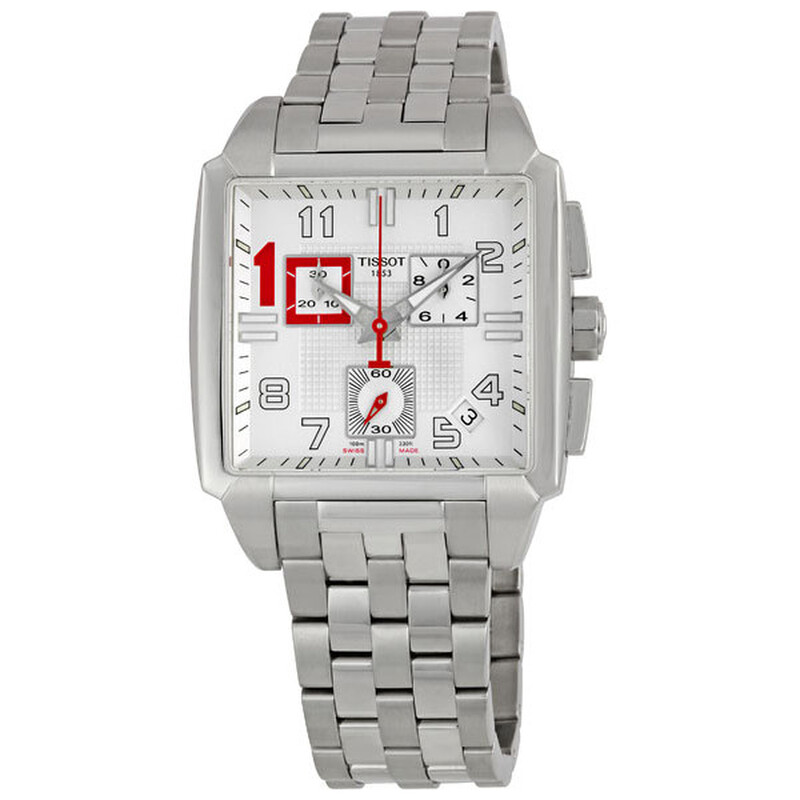 Tissot Quadrato Michael Owen Limited Edition Men's Watch T005 Tissot Quadrato Michael Owen Limited Edition Men's Watch T005
