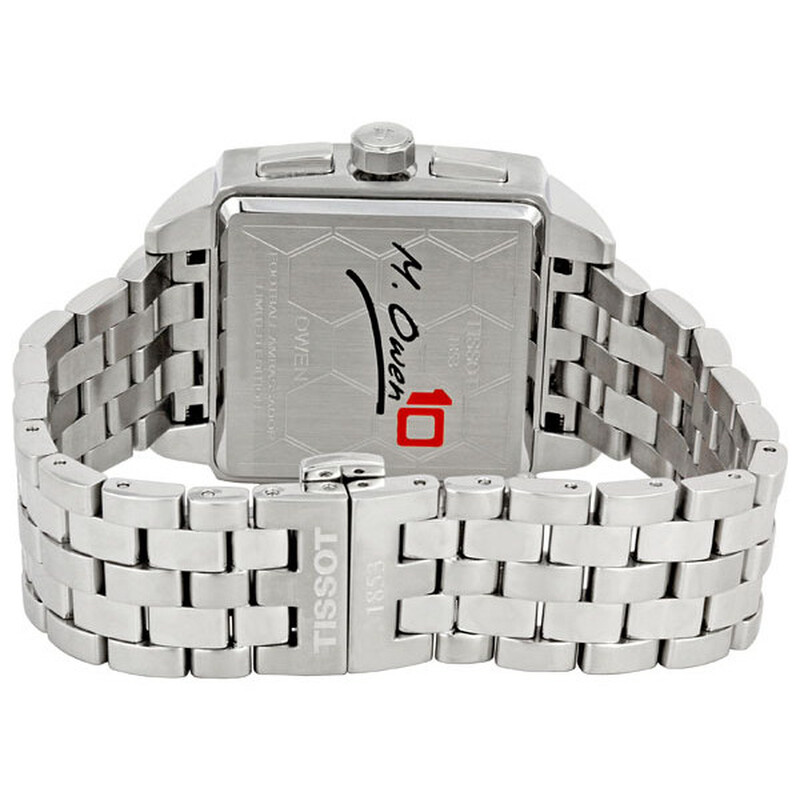 Tissot Quadrato Michael Owen Limited Edition Men's Watch T005