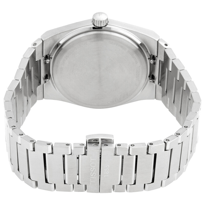 Tissot PRX Quartz Silver Dial Ladies Watch T1372101103100  display picture 1