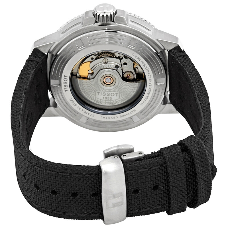 Tissot Seastar 1000 Automatic Black Dial Men's Watch T120.407.17
