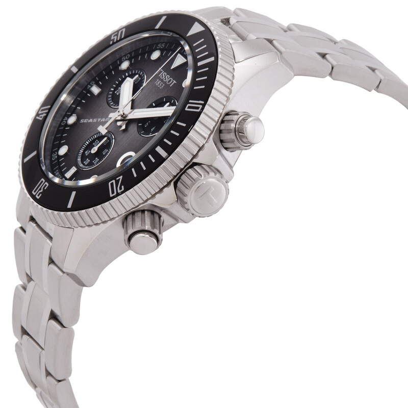 Tissot Seastar 1000 Chronograph Quartz Watch T1202171106100