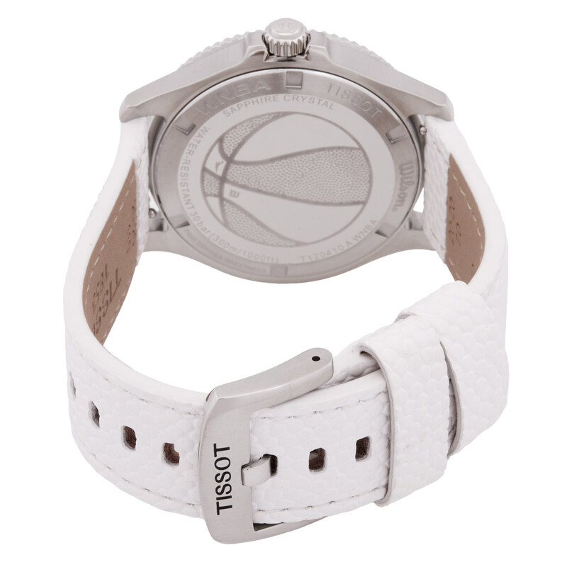 Tissot Seastar 1000 Wilson WNBA Quartz White Dial Unisex 