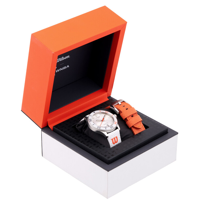 NWT Tissot Seastar 1000 Wilson WNBA Quartz White Dial Unisex Watch Tissot Seastar 1000 Wilson WNBA Quartz White Dial Unisex  main image 3