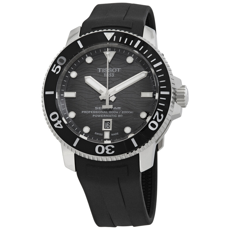 Tissot Seastar 2000 Automatic Grey Dial Men's Watch T120.607.17
