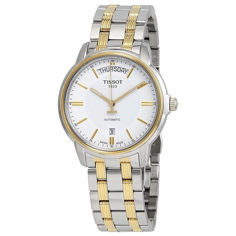Tissot T-Classic Automatic III Day Date Men