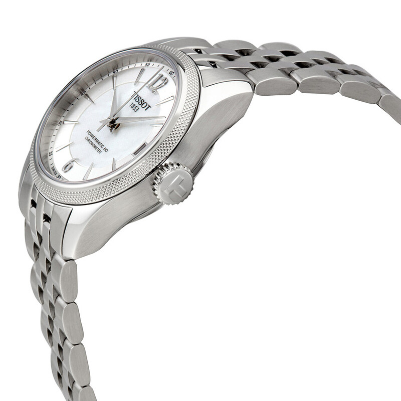 Tissot T-Classic Ballade Automatic Mother of Pearl Dial  display picture 2