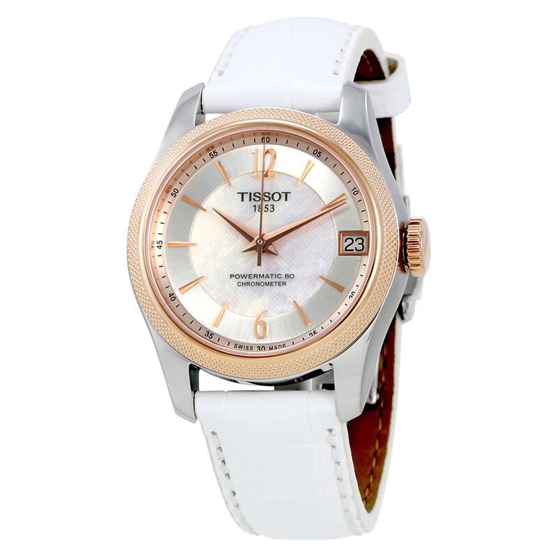 Tissot T-Classic Ballade Automatic Mother of Pearl Dial Ladies