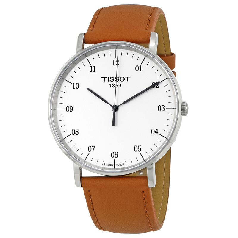 Tissot T-Classic Everytime Silver Dial Men's Watch T1096101603700