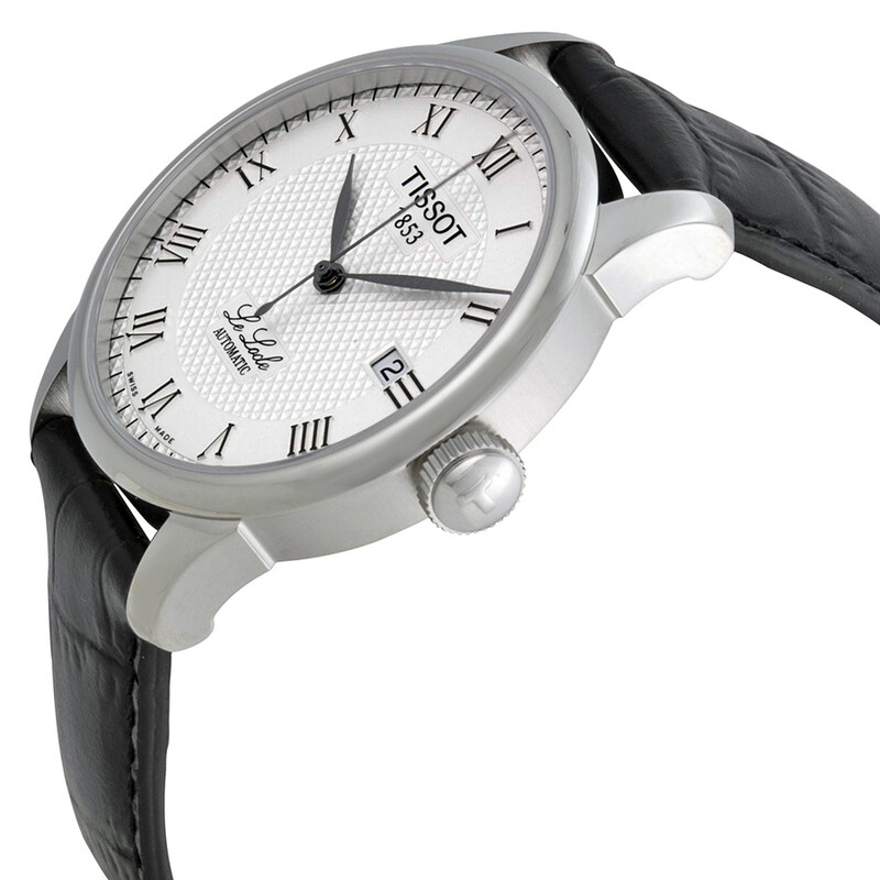Tissot T-Classic Le Locle Silver Dial Men's Watch T41.1.423.33