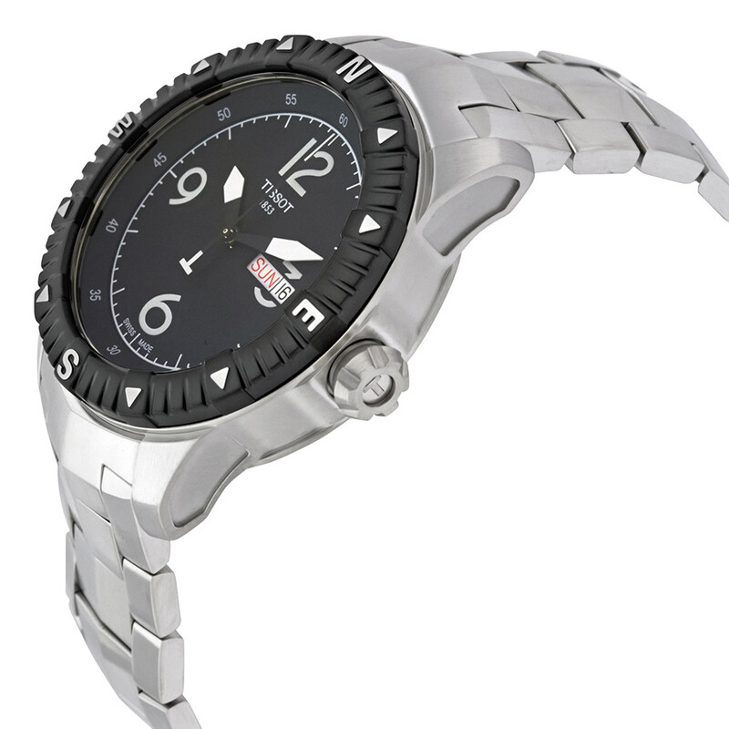 Tissot T-Navigator Automatic Black Dial Men's Watch T0624301105700