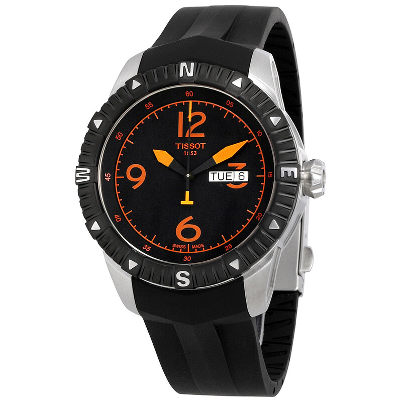 Tissot T-Navigator Automatic Black Dial Men's Watch T0624301705701