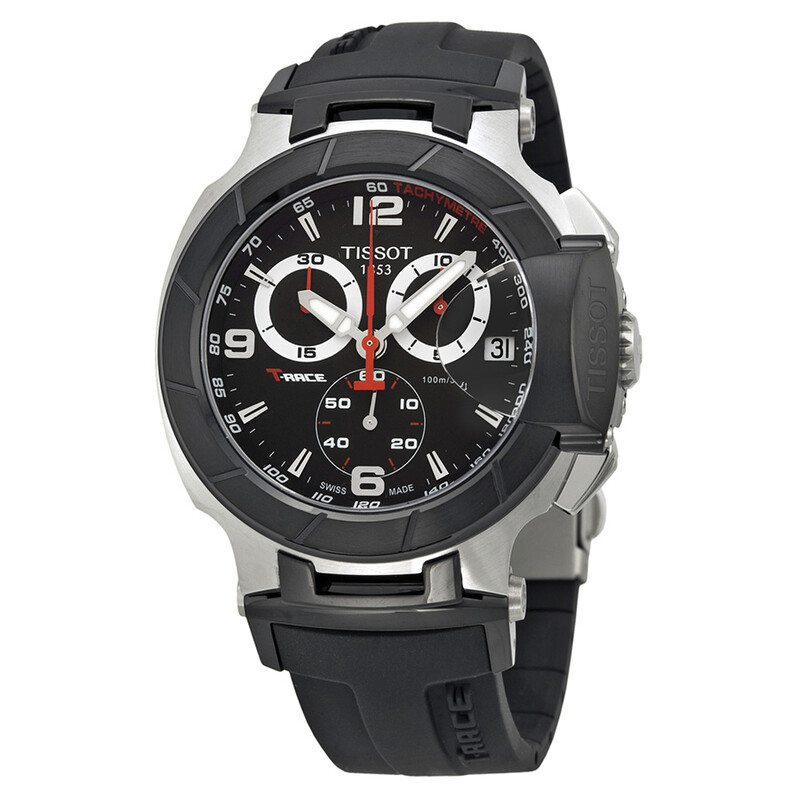 Tissot T-Race Black Dial Men's Watch T048.417.27.057.00