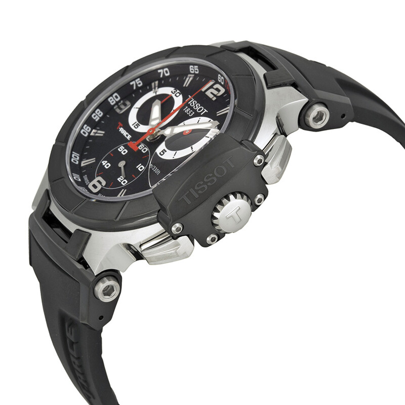 Tissot T-Race Black Dial Men