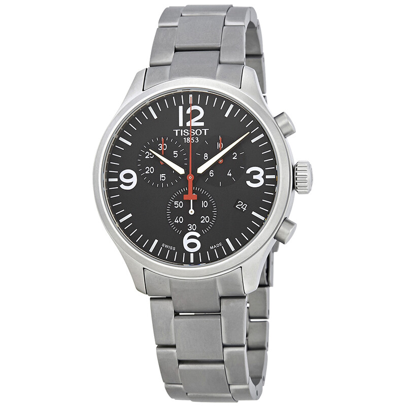 Tissot T-Sport Chronograph XL Black Dial Men's Watch T116.617.11