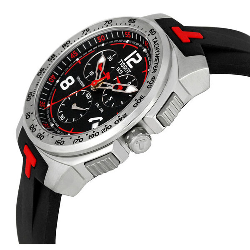 Tissot T-Sport PRS 330 Watch T036.417.17.057.02 758499232609 - T