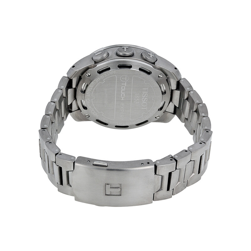 Tissot T-Touch Expert Satin Finish Titanium Analog/Digital Men's