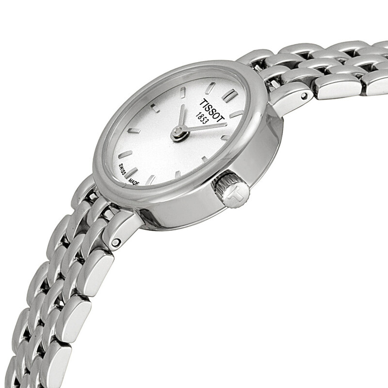 Tissot Women\'s Watch T0580091103100 Swiss Quartz Silver Steel Petite 20mm Case Tissot Lovely Stainless Womens Watch - T0580091103100 main image 3