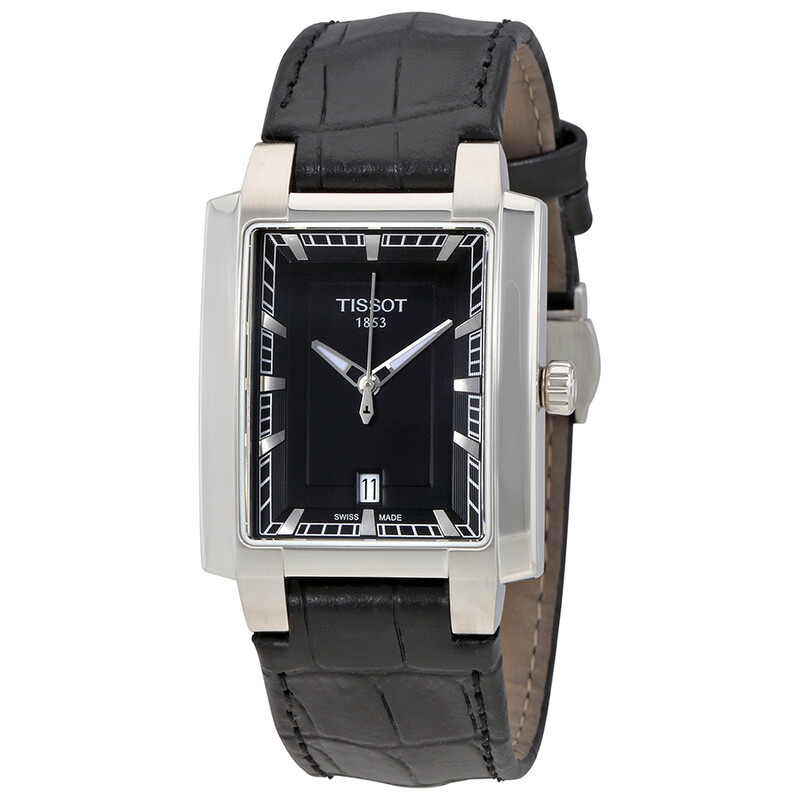 び*ぱ様 【極美品】　TISSOT（ティソ）　T-Trend TXL Tissot T-Trend TXL Black Dial Men's Watch T0615101605100 T061