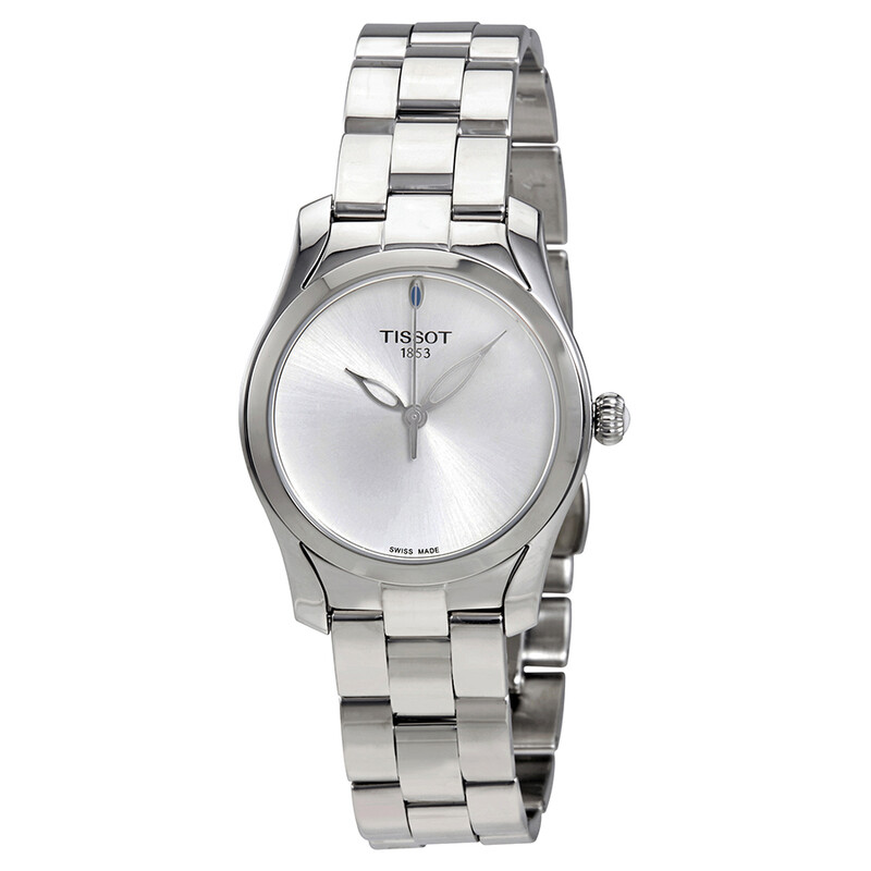 Tissot T-Wave Silver Dial Ladies Watch T112.210.11.031.00  display picture 3