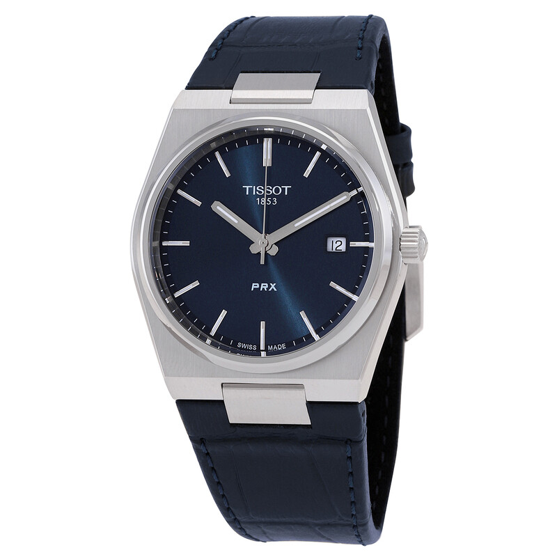 NWT Tissot PRX Quartz Blue Dial Men\'s Watch Tissot PRX 40mm | Model T1374101104100 | Tissot® United States main image 3