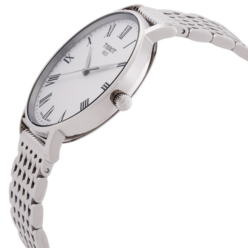 Tissot T-Classic Quartz White Dial Men's Watch T143.410.11.033.00