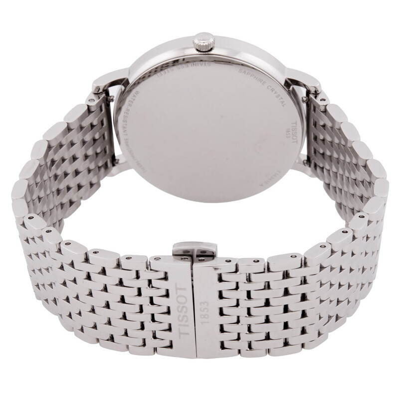 Tissot T-Classic Quartz White Dial Men's Watch T143.410.11.033.00