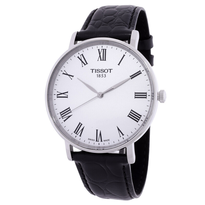 Tissot T-Classic Quartz White Dial Men's Watch T143.410.16.033.00 Tissot T-Classic Quartz White Dial Men's Watch T143.410.16.033.00
