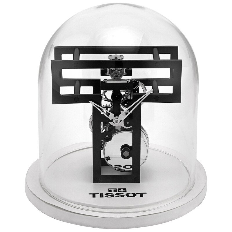 Tissot T-Clock Hand Wind Unisex Clock T855.942.39.050.00 - Jomashop