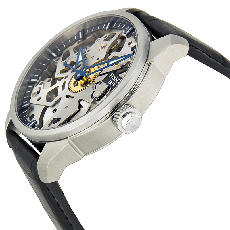 Tissot T-Complication Squelette Men's Watch T0704051641100 T070