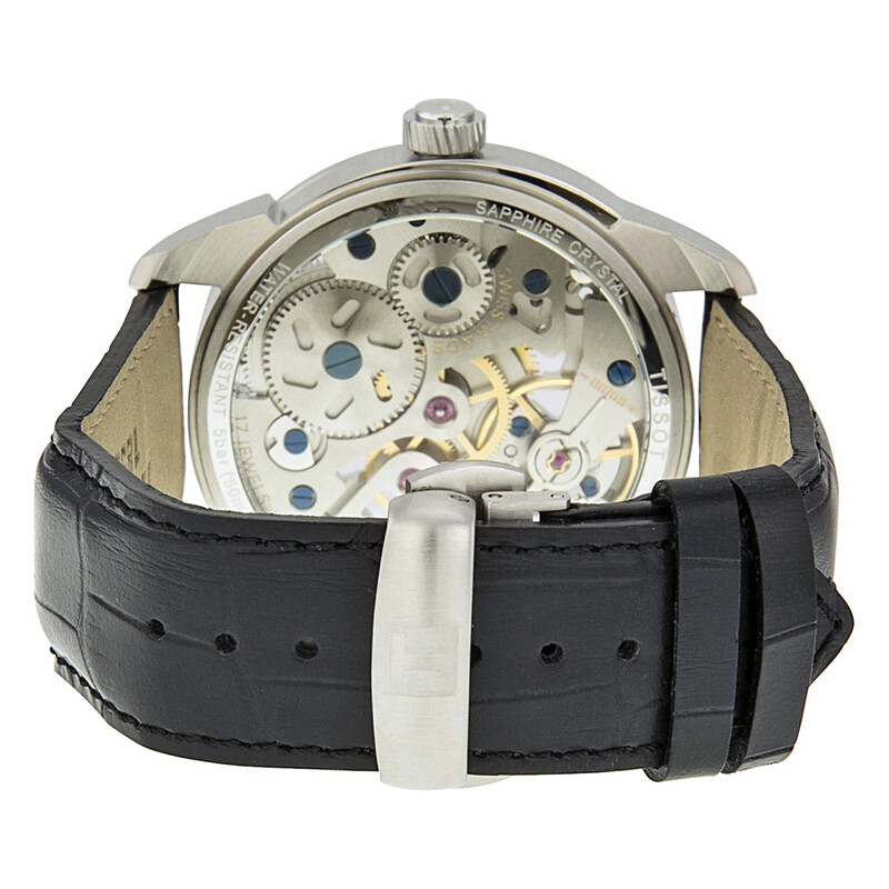 Tissot T-Complication Squelette Men's Watch T0704051641100 T070