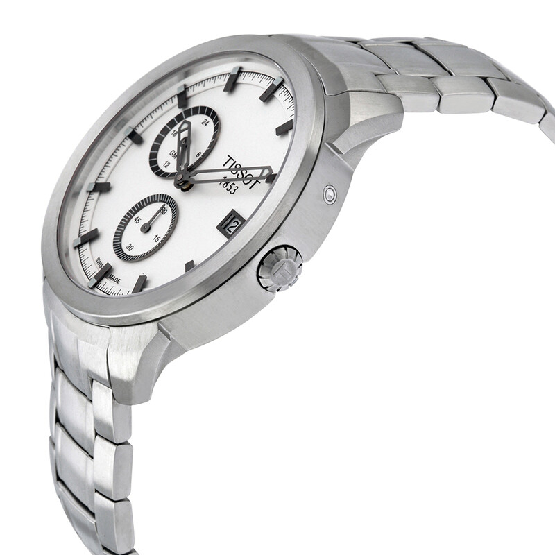 Tissot Titanium GMT White Dial Men's Watch T0694394403100 T069