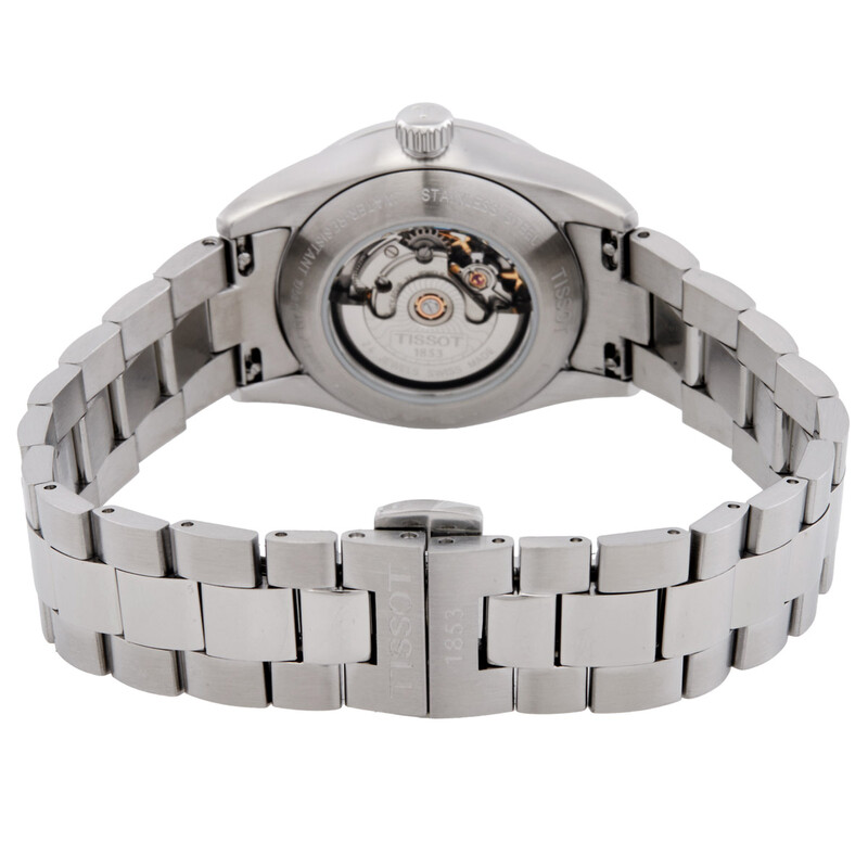 Tissot T-My Lady Automatic Diamond Pink Dial Watch T1320071133600