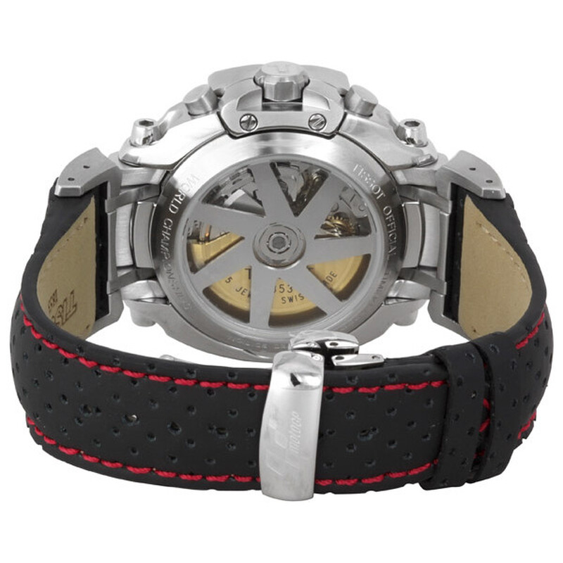 Tissot T-Race MotoGP Chronograph Automatic Black Dial Men's Watch