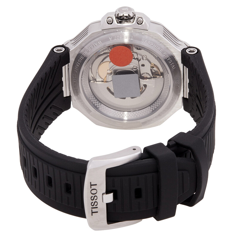 Tissot T-Race Powermatic 80 Automatic Black Dial Men's Watch