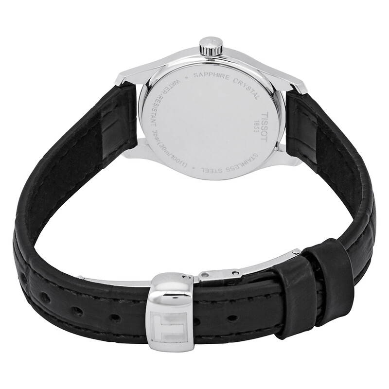 Tissot Tradition 5.5 Black Dial Ladies Watch T0630091605800  display picture 2