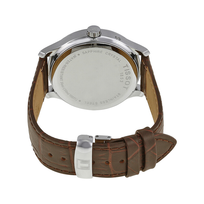 Tissot Tradition GMT White Dial Men