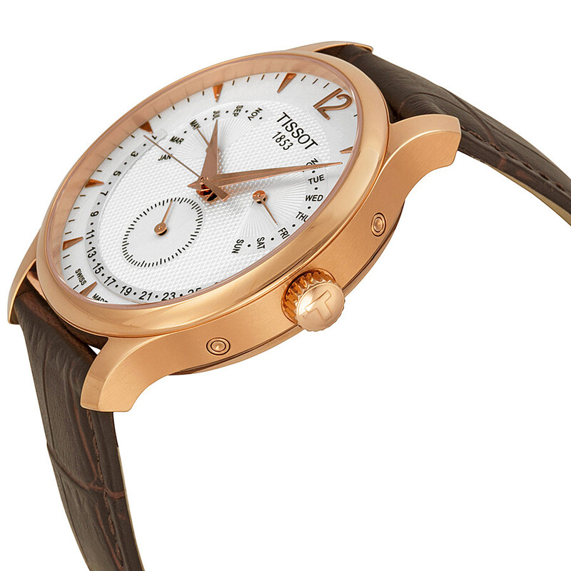 Tissot Tradition Perpetual Calendar Men's Watch T0636373603700