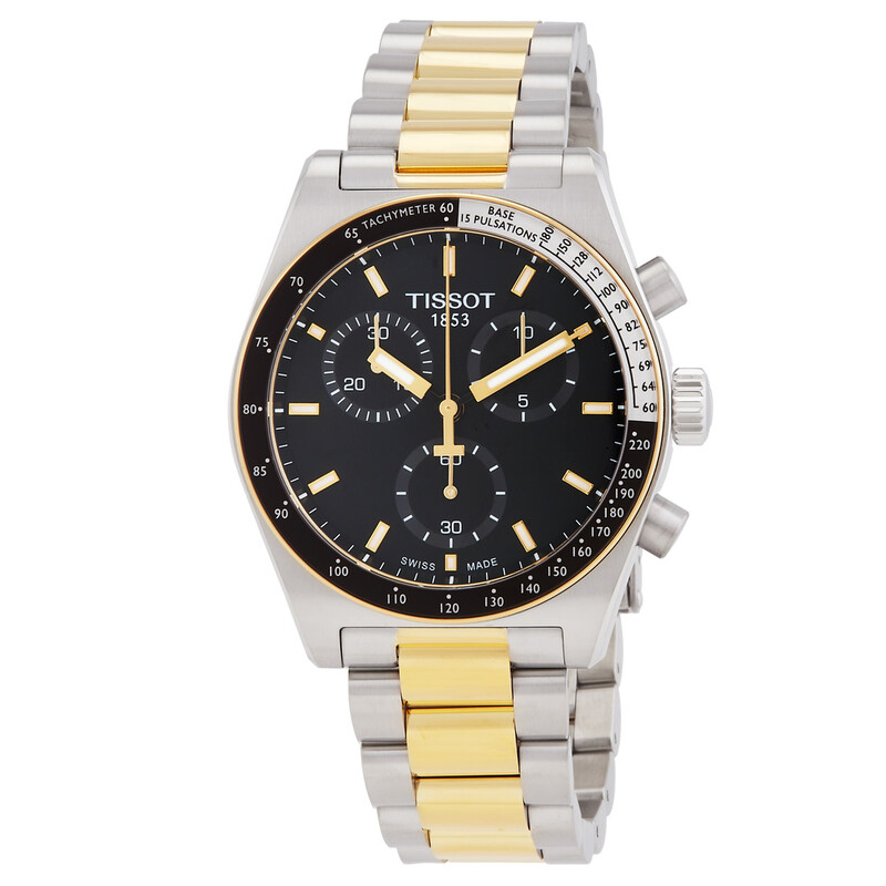 Tissot T-Sport Chronograph Quartz Black Dial Men