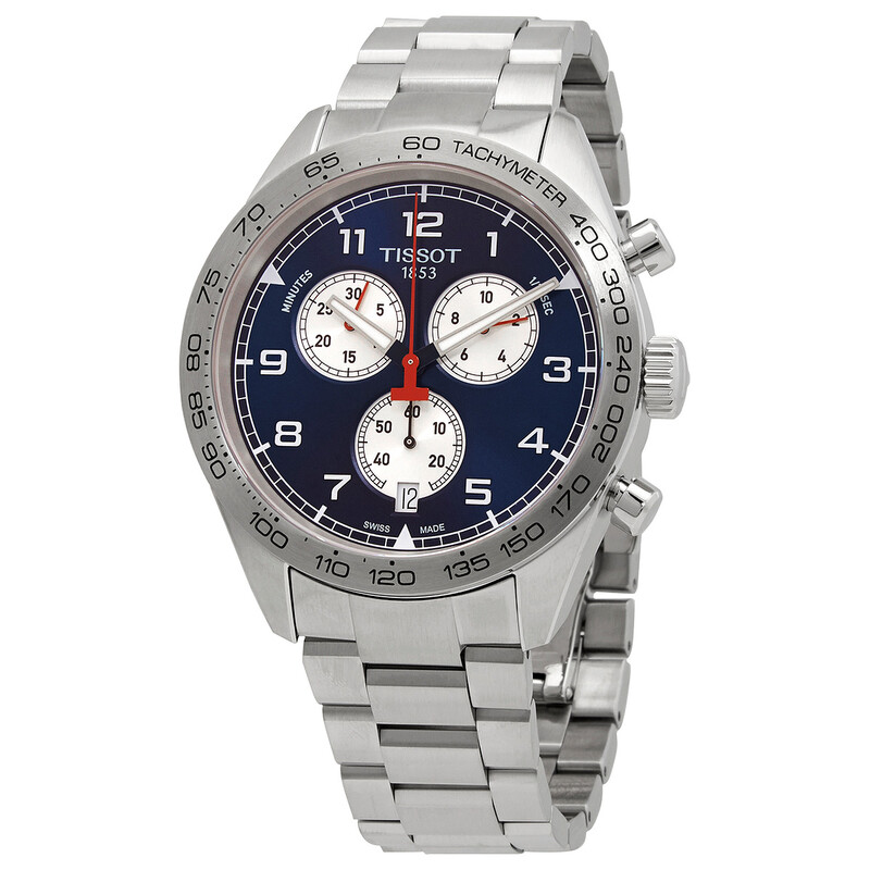 Tissot T-Sport Chronograph Quartz Blue Dial Men's Watch T131