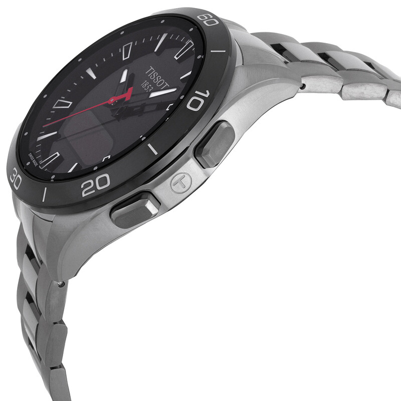 Tissot T-Touch Connect Sport Quartz Black Dial Unisex Smart Watch