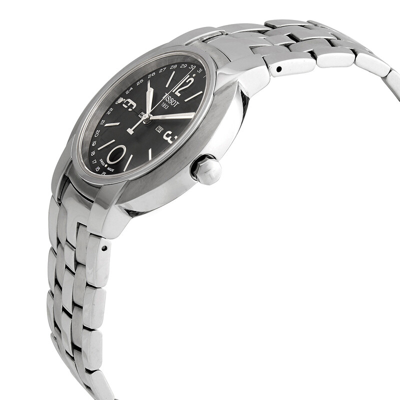 Tissot TXL Moon Phase Quartz Black Dial Men's Watch T60.1.484.52