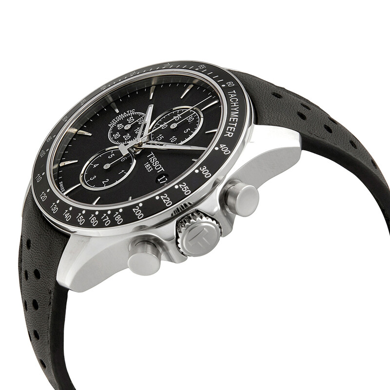 新品 ティソT106.427.16.051.00 送料込み 自動巻き Tissot V8 Automatic Chronograph Men's Watch T106.427.16.051.00